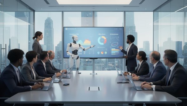 How does the AI compliance officer shape corporate ethics in technology today?